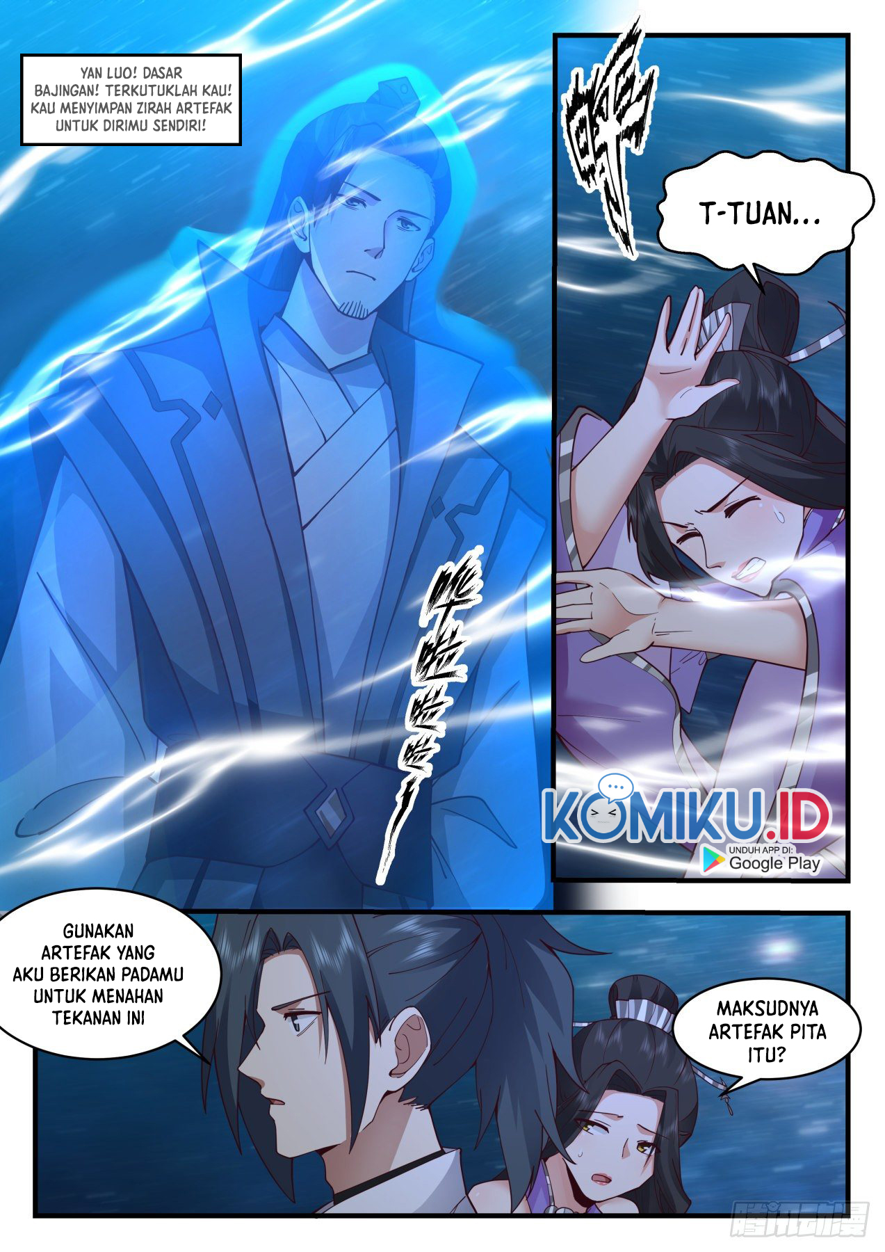 Martial Peak Part 2 Chapter 2164 - https://gambar-id.komiku.org/uploads2/2503060-4.jpg