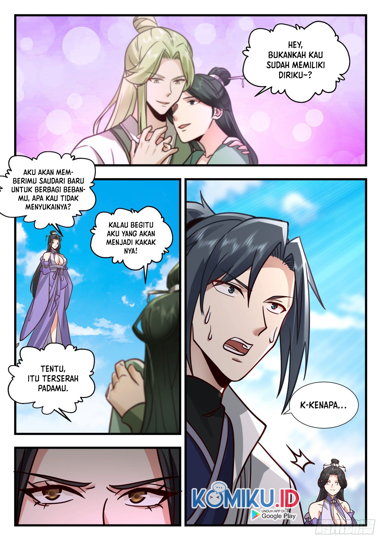 Martial Peak Part 2 Chapter 2166 - https://gambar-id.komiku.org/uploads2/2503065-3.jpg