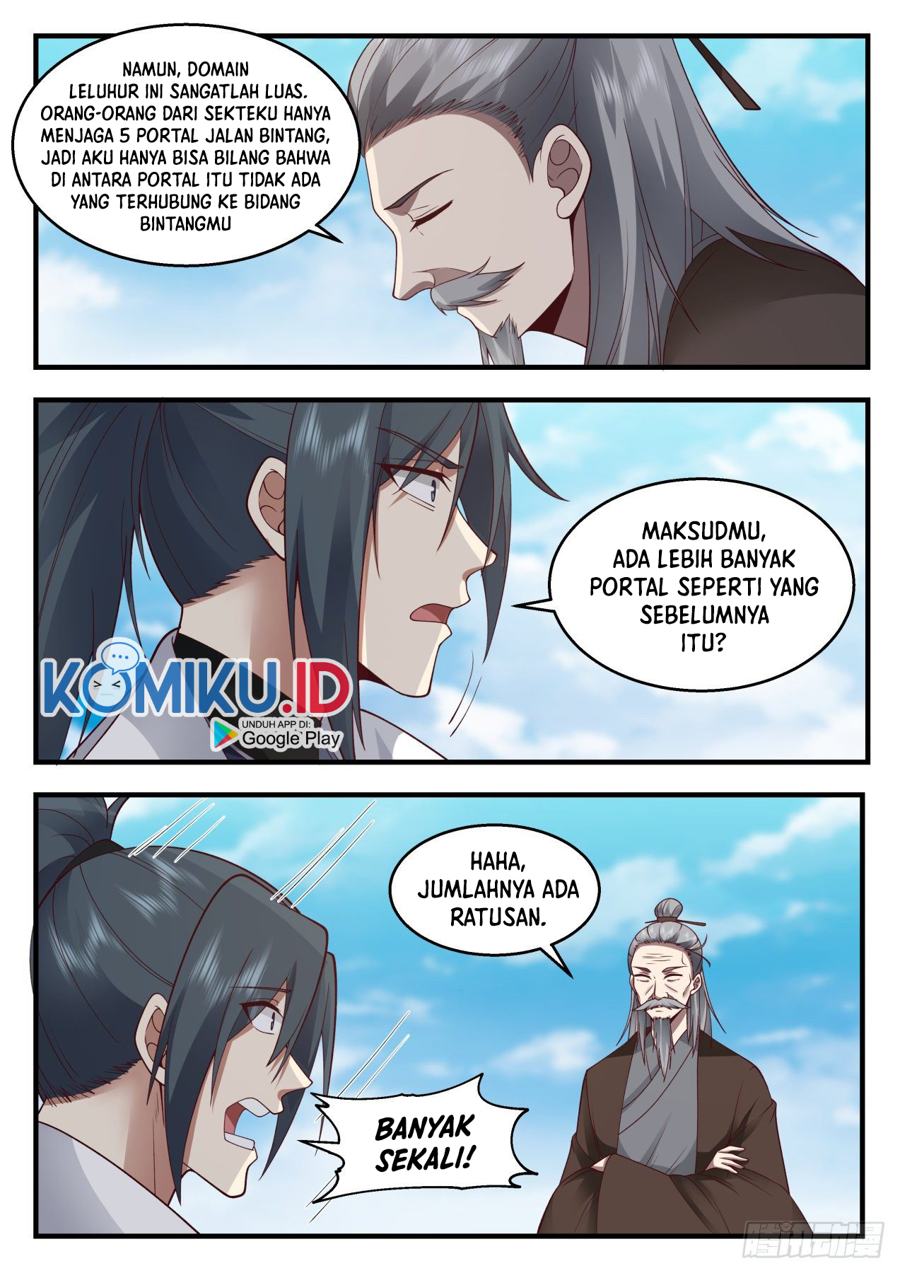Martial Peak Part 2 Chapter 2167 - https://gambar-id.komiku.org/uploads2/2503066-5.jpg