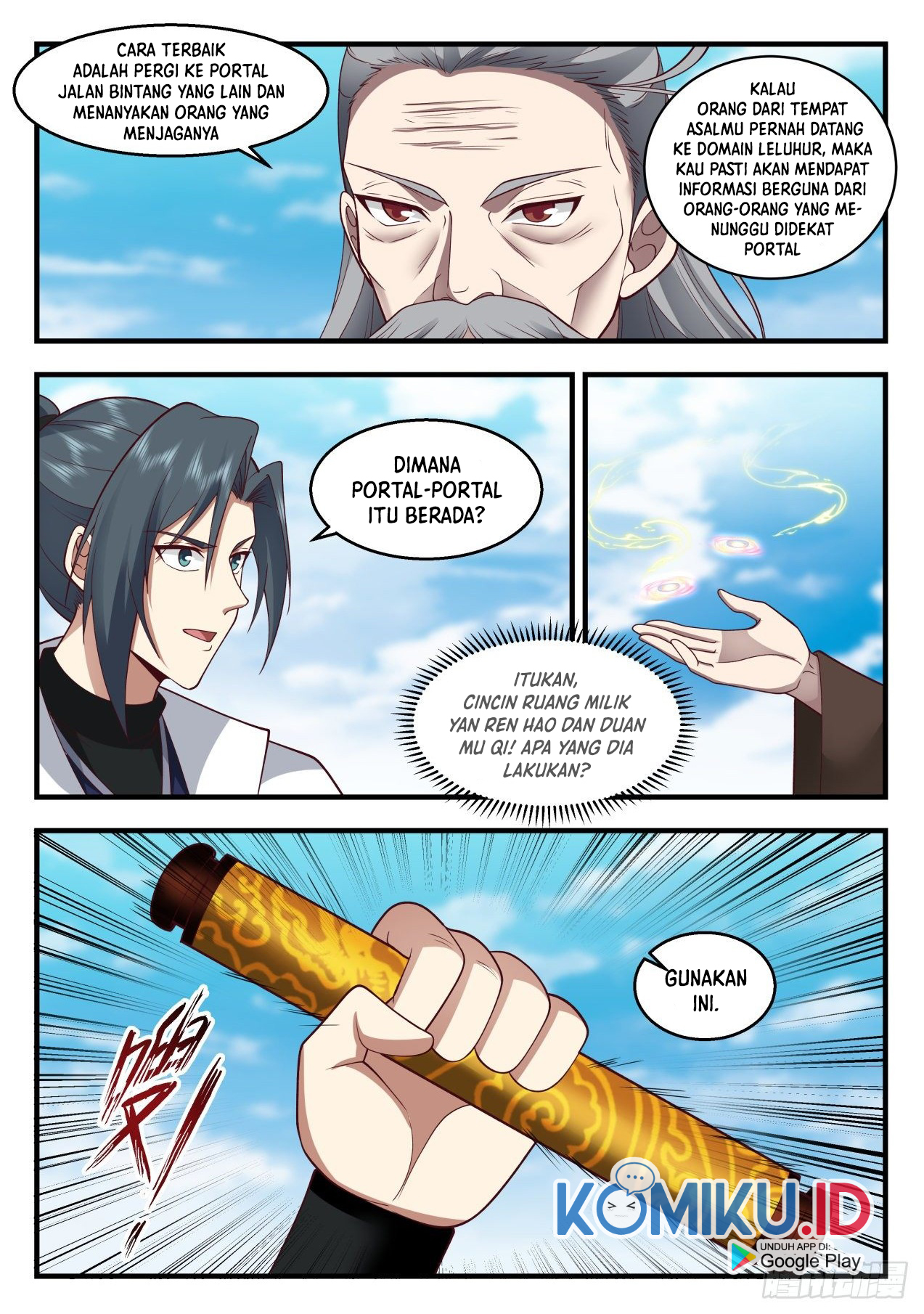 Martial Peak Part 2 Chapter 2167 - https://gambar-id.komiku.org/uploads2/2503066-6.jpg