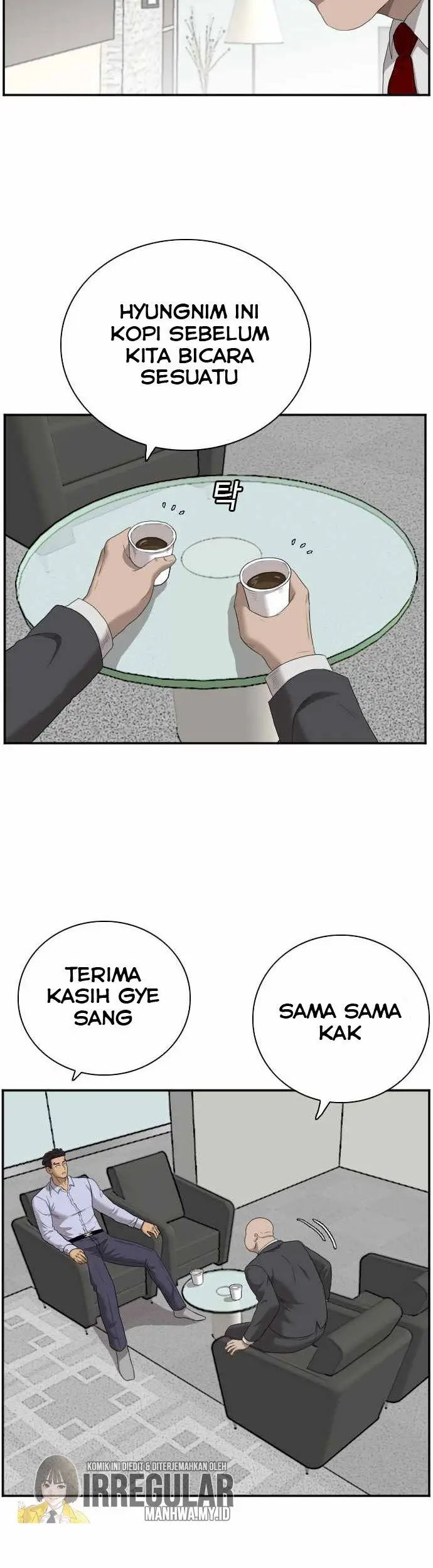 A Bad Person Chapter 60 Gambar 13