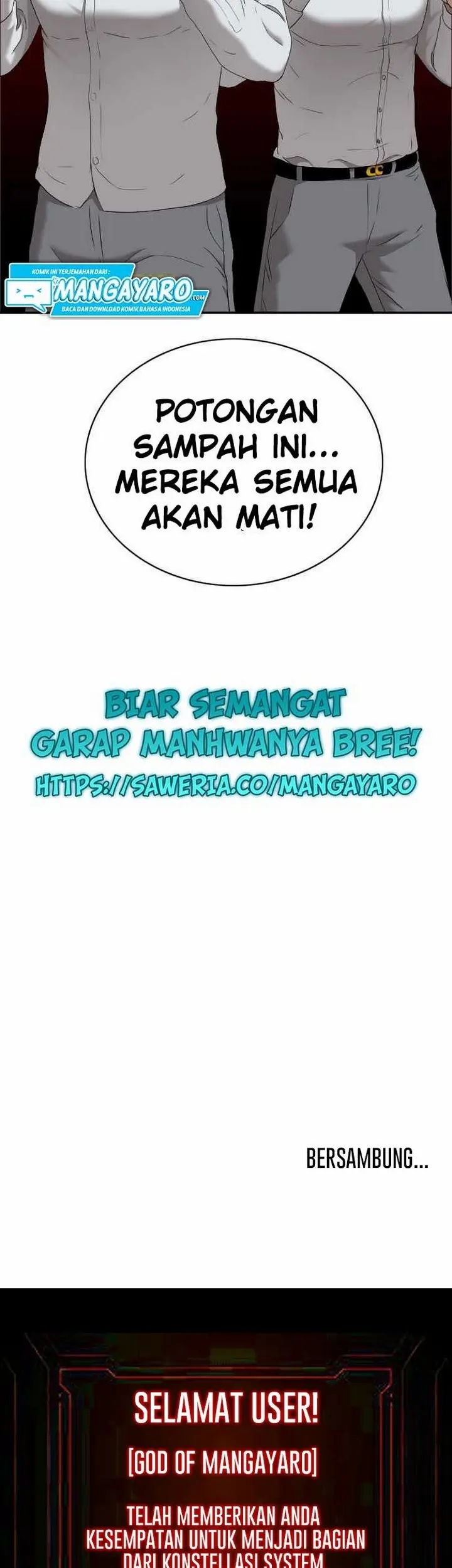 A Bad Person Chapter 33.2 Gambar 56