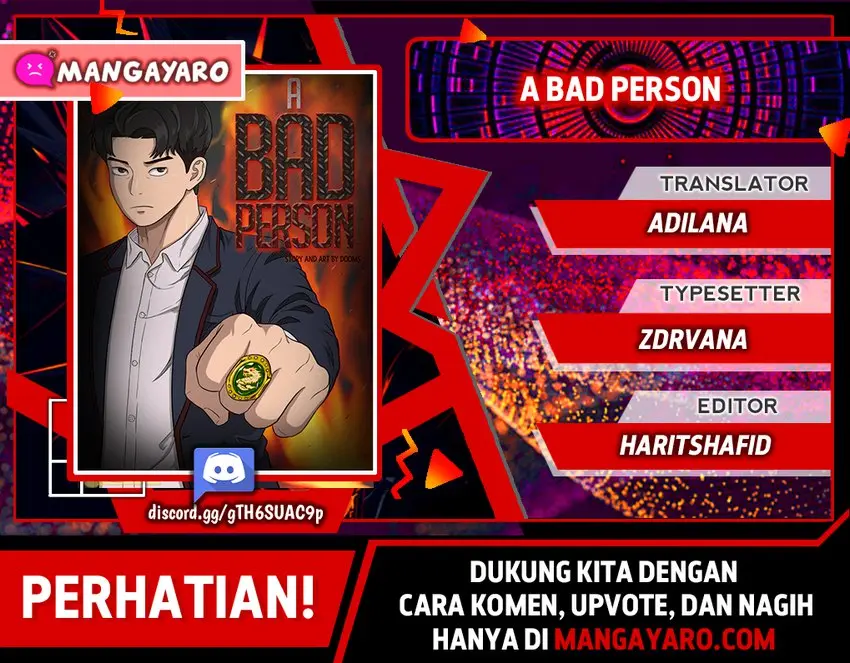 Baca Komik A Bad Person Chapter 32.2 Gambar 1