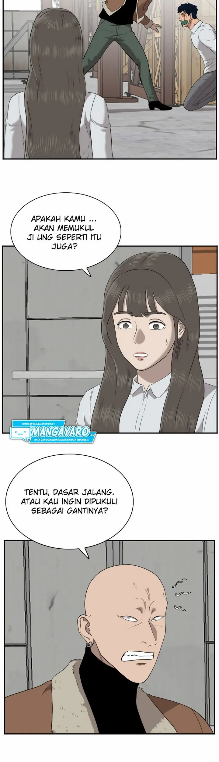 A Bad Person Chapter 32.2 Gambar 28