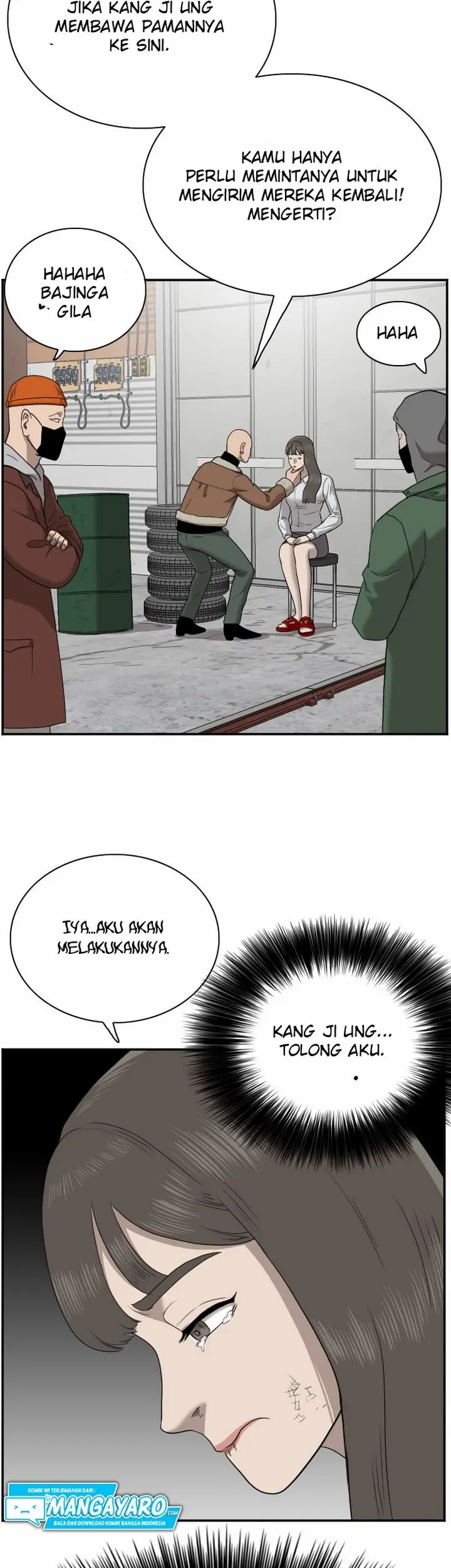 A Bad Person Chapter 32.2 Gambar 32