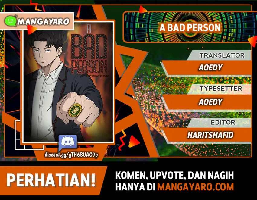 Baca Komik A Bad Person Chapter 27.2 Gambar 1