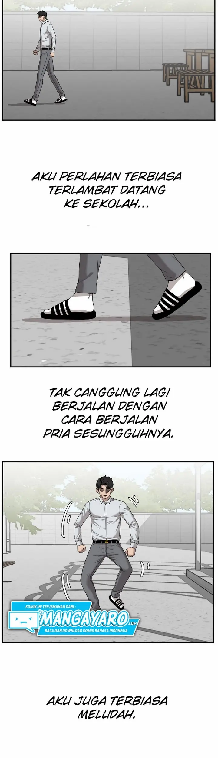 A Bad Person Chapter 27.2 Gambar 20