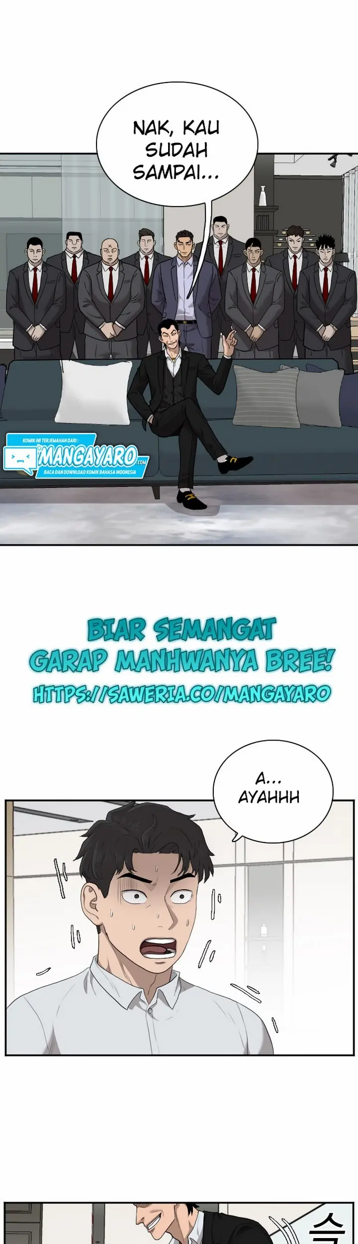 A Bad Person Chapter 27.2 Gambar 28