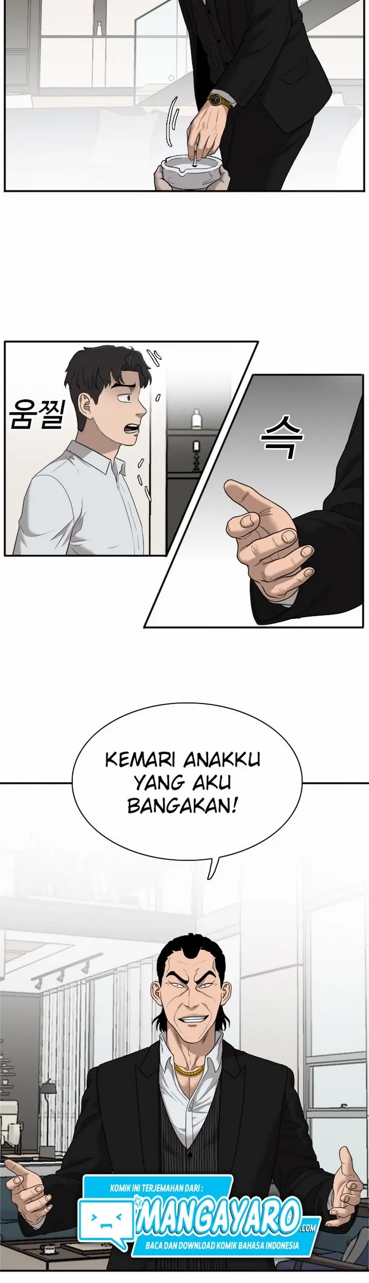 A Bad Person Chapter 27.2 Gambar 30