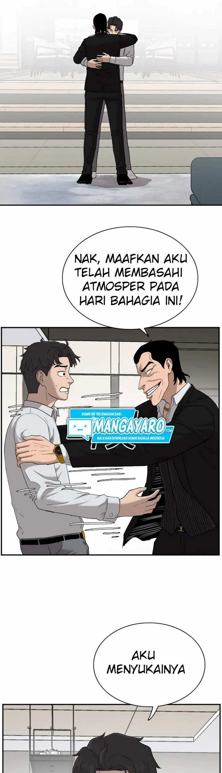A Bad Person Chapter 27.2 Gambar 42