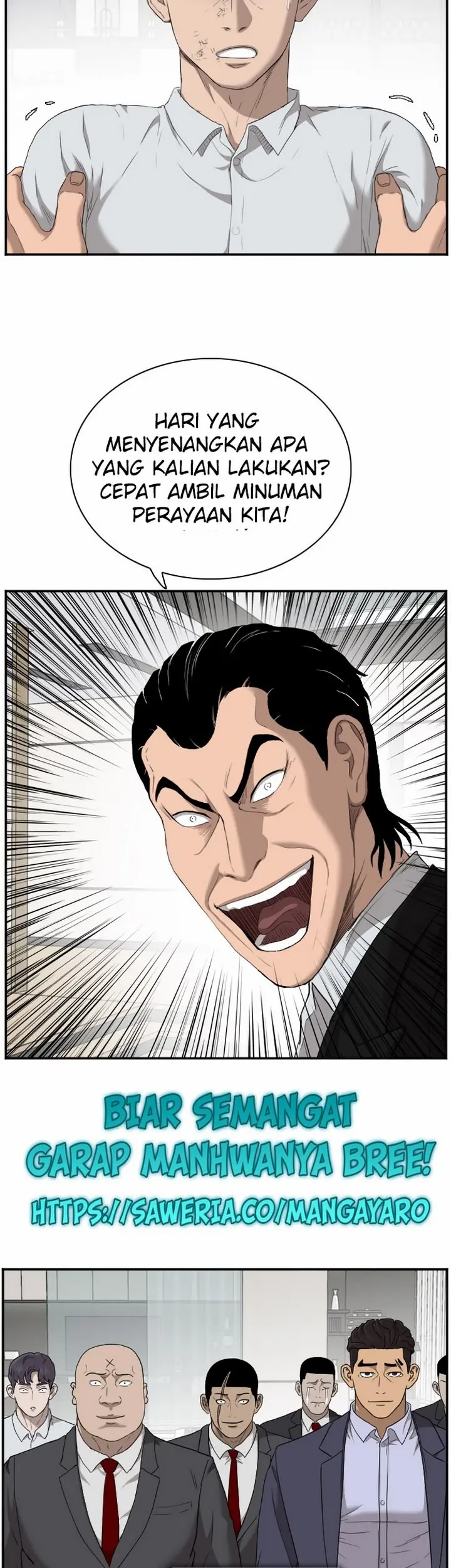 A Bad Person Chapter 27.2 Gambar 44