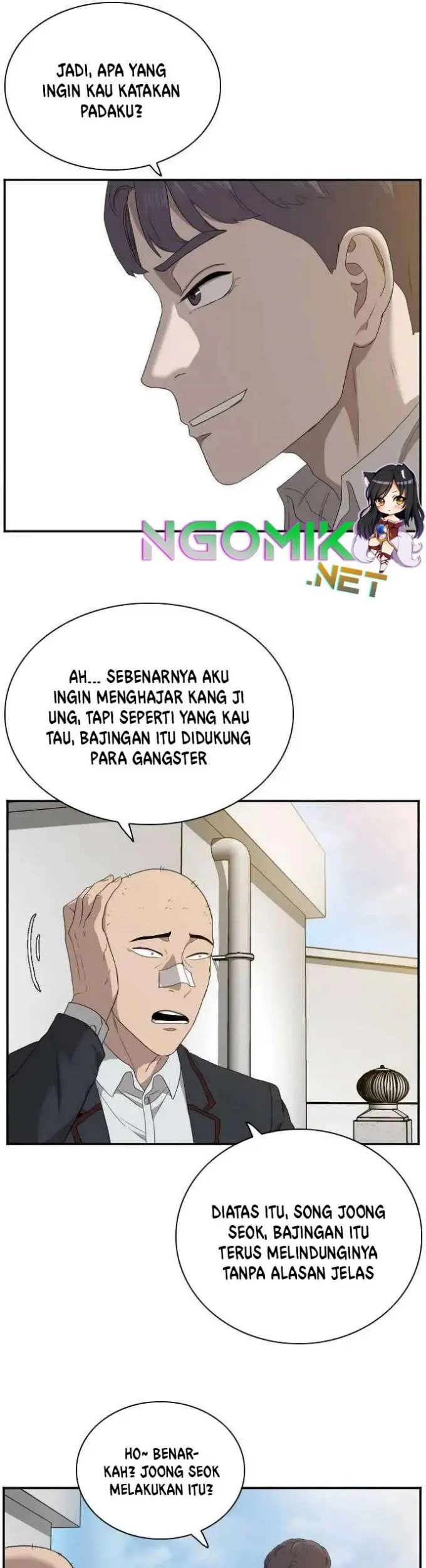 A Bad Person Chapter 22 Gambar 56