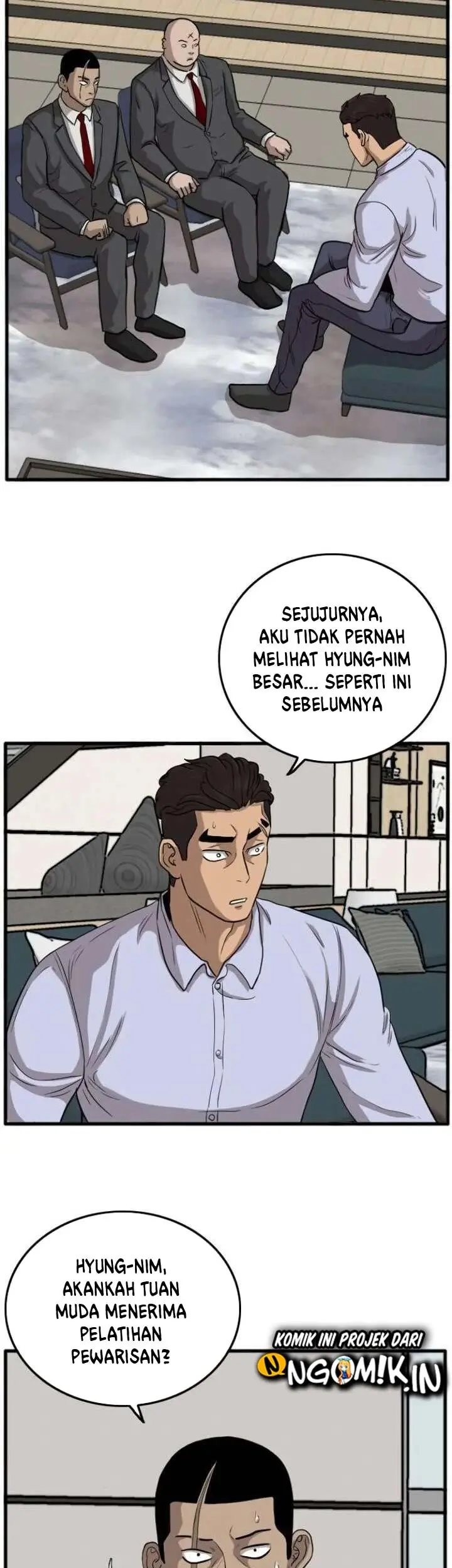 A Bad Person Chapter 12 Gambar 44