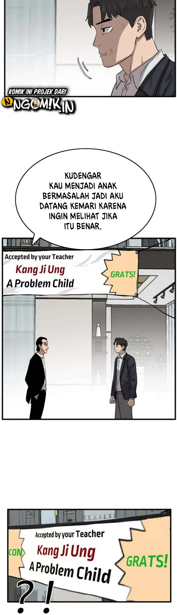 A Bad Person Chapter 12 Gambar 12