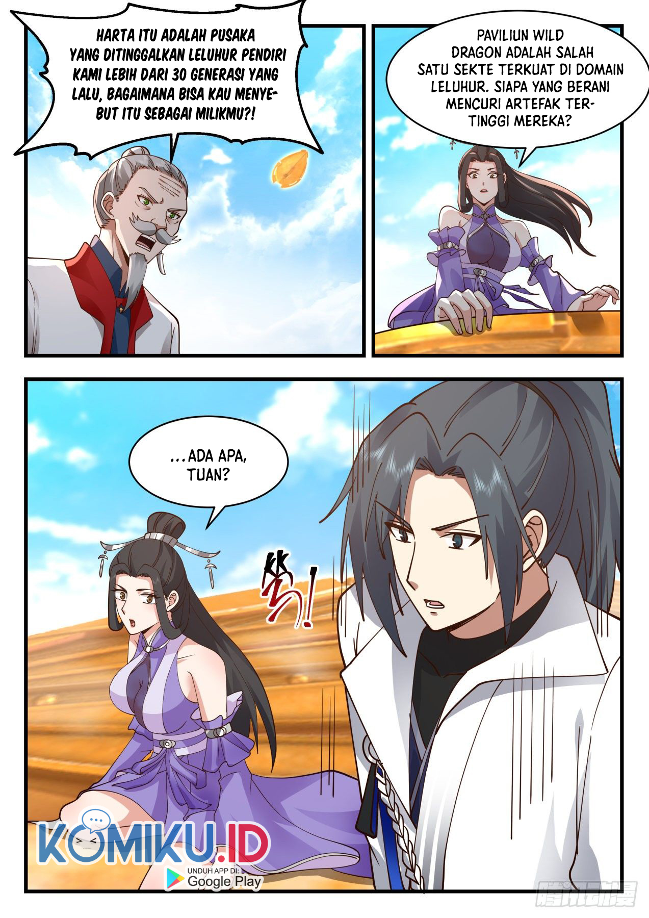 Martial Peak Part 2 Chapter 2169 - https://gambar-id.komiku.org/uploads2/2505458-4.jpg