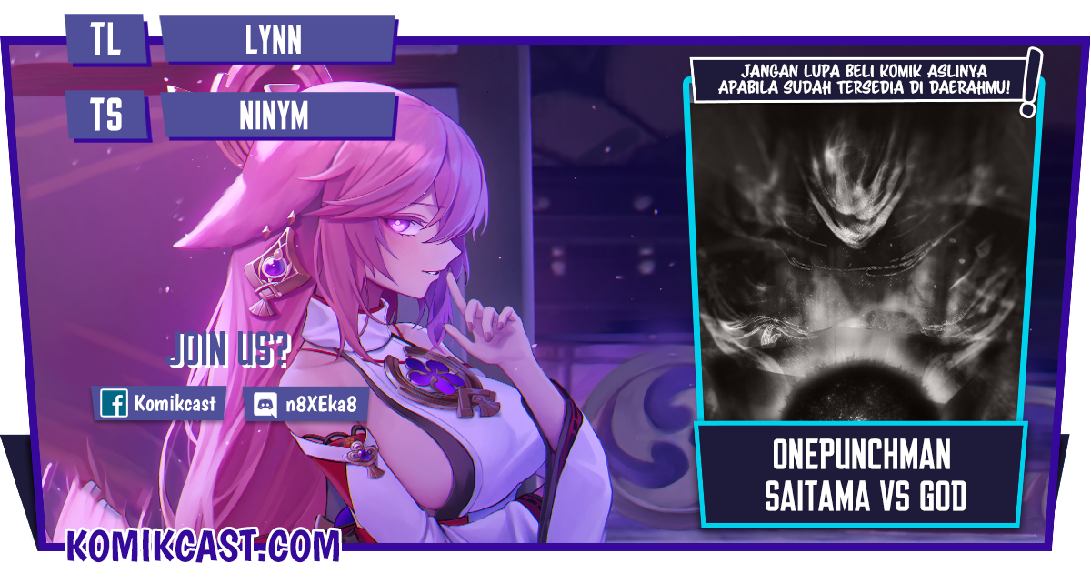 Onepunchman Saitama vs God - Chapter 7 - Page 1