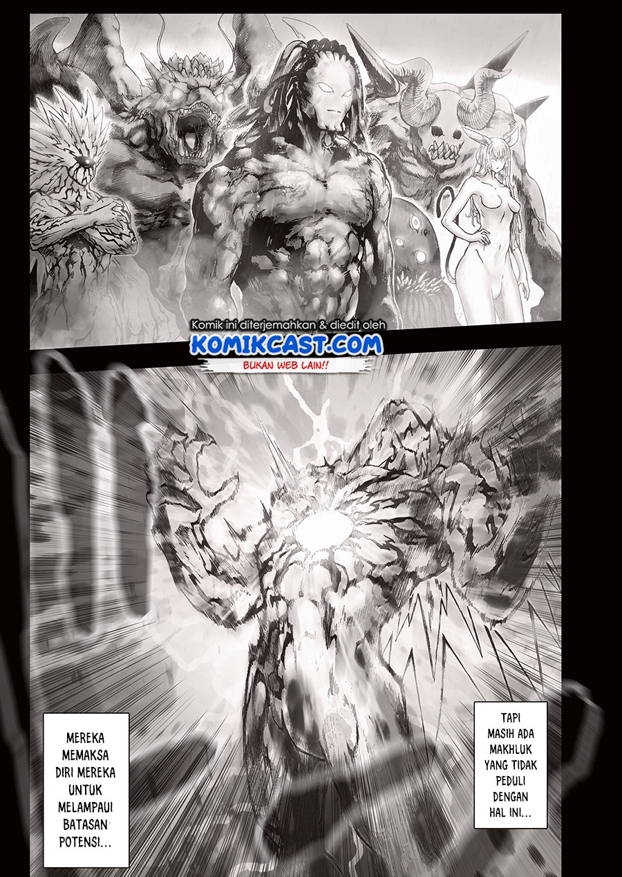 Onepunchman Saitama vs God - Chapter 7 - Page 15