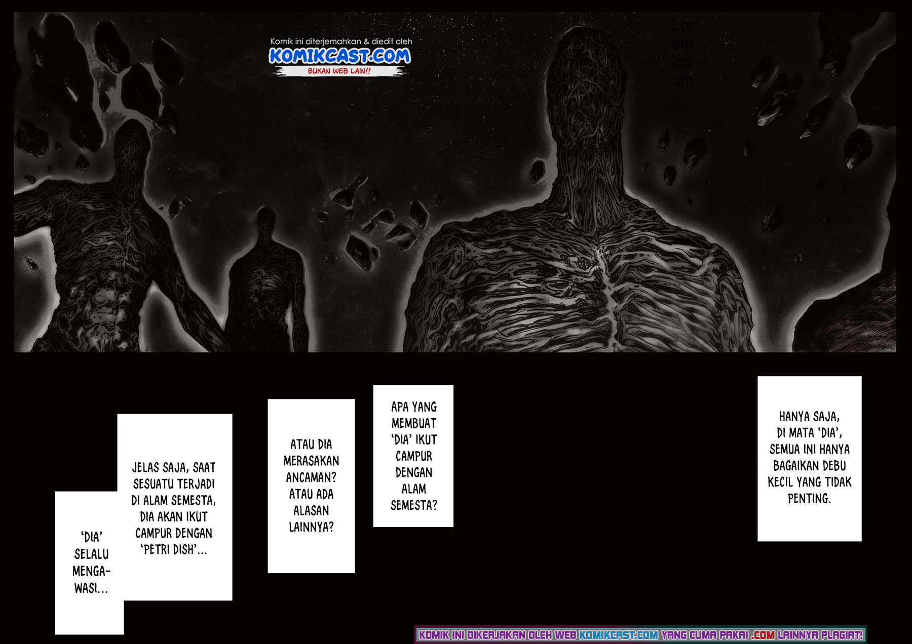 Onepunchman Saitama vs God - Chapter 7 - Page 17