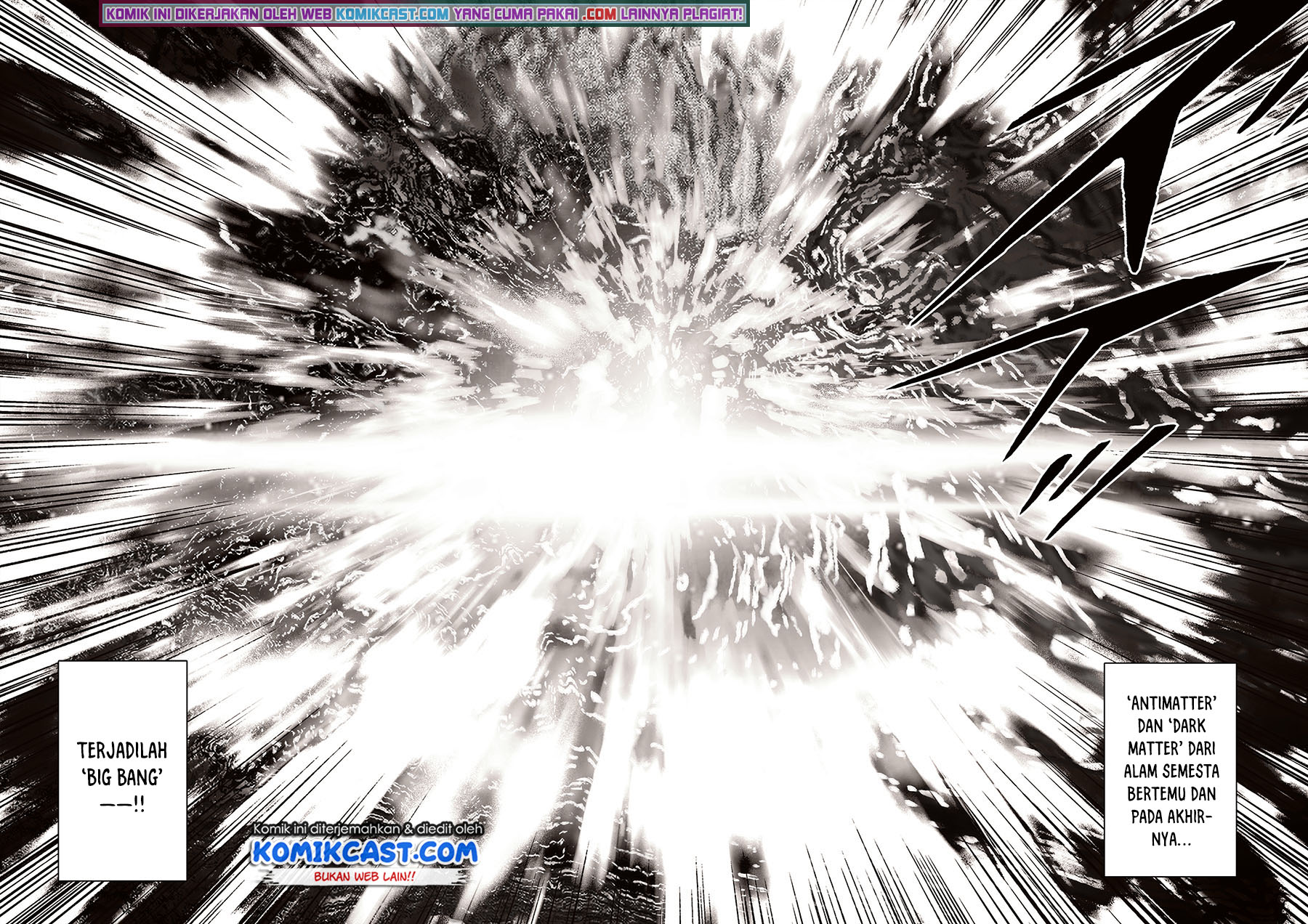 Onepunchman Saitama vs God - Chapter 7 - Page 6