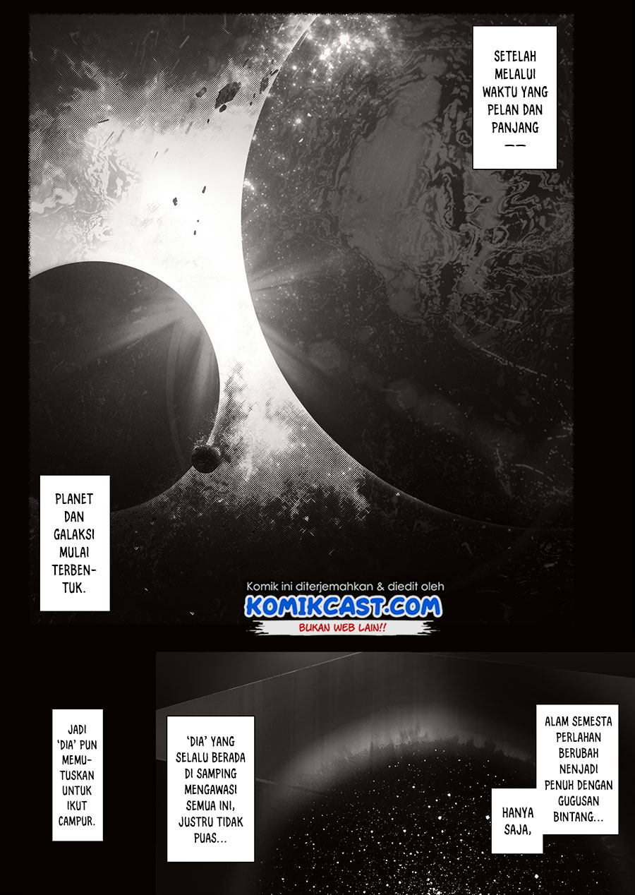 Onepunchman Saitama vs God - Chapter 7 - Page 8