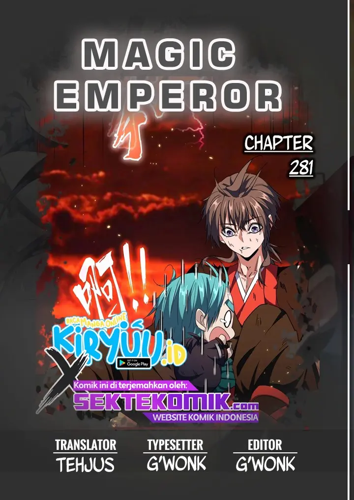 Baca Komik Magic Emperor Chapter 281 Gambar 1