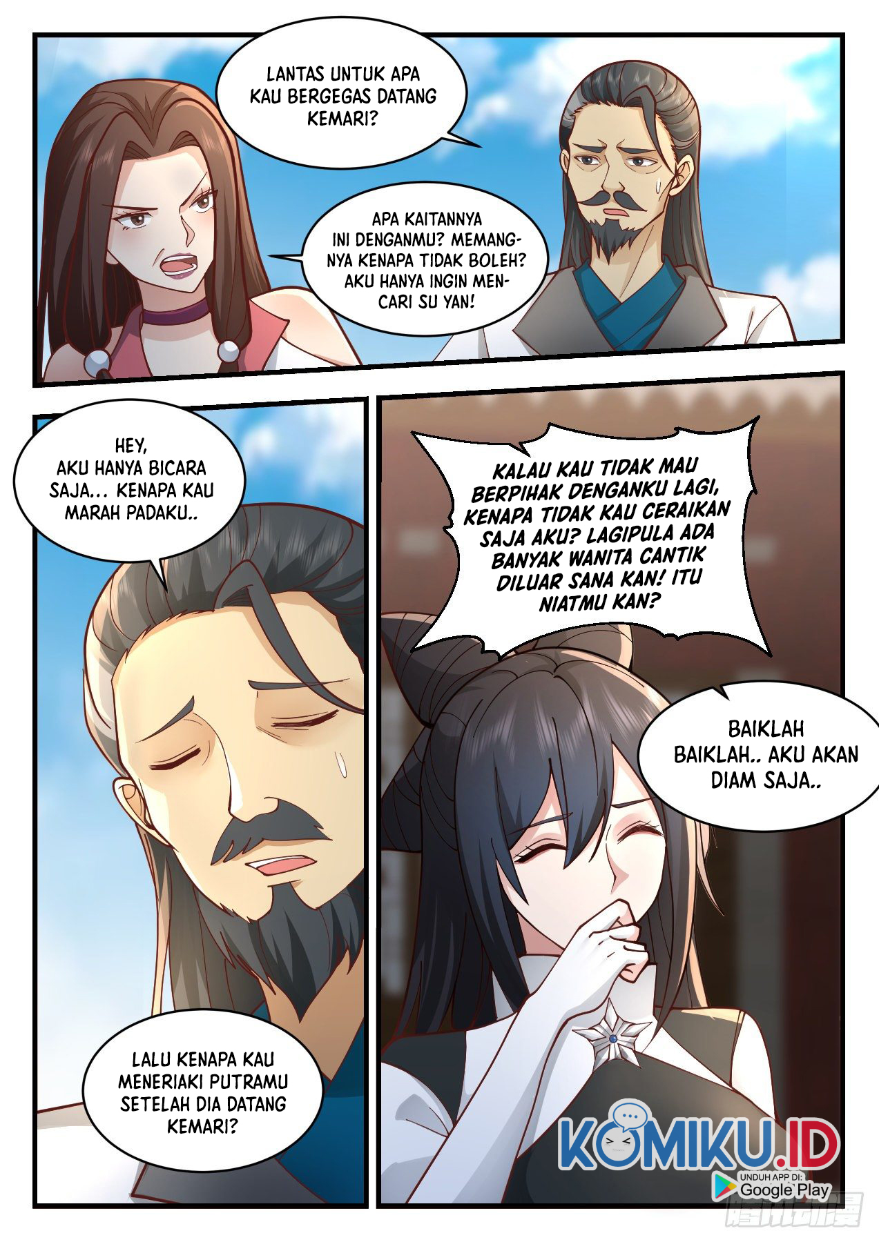 Martial Peak Part 2 Chapter 2181 - https://gambar-id.komiku.org/uploads2/2505835-12.jpg
