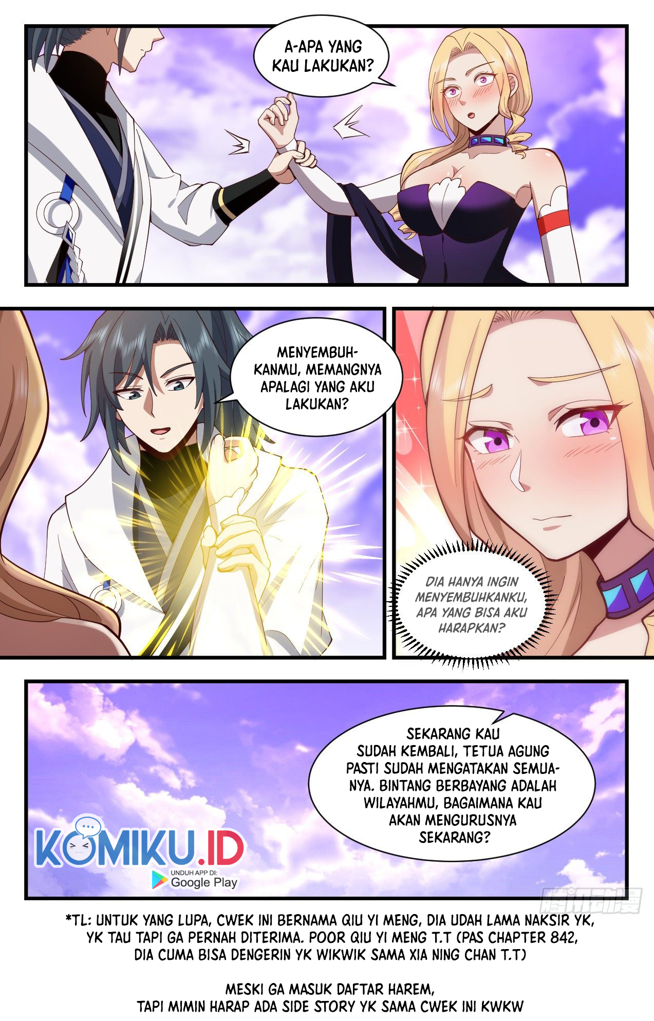 Martial Peak Part 2 Chapter 2182 - https://gambar-id.komiku.org/uploads2/2505836-12.jpg