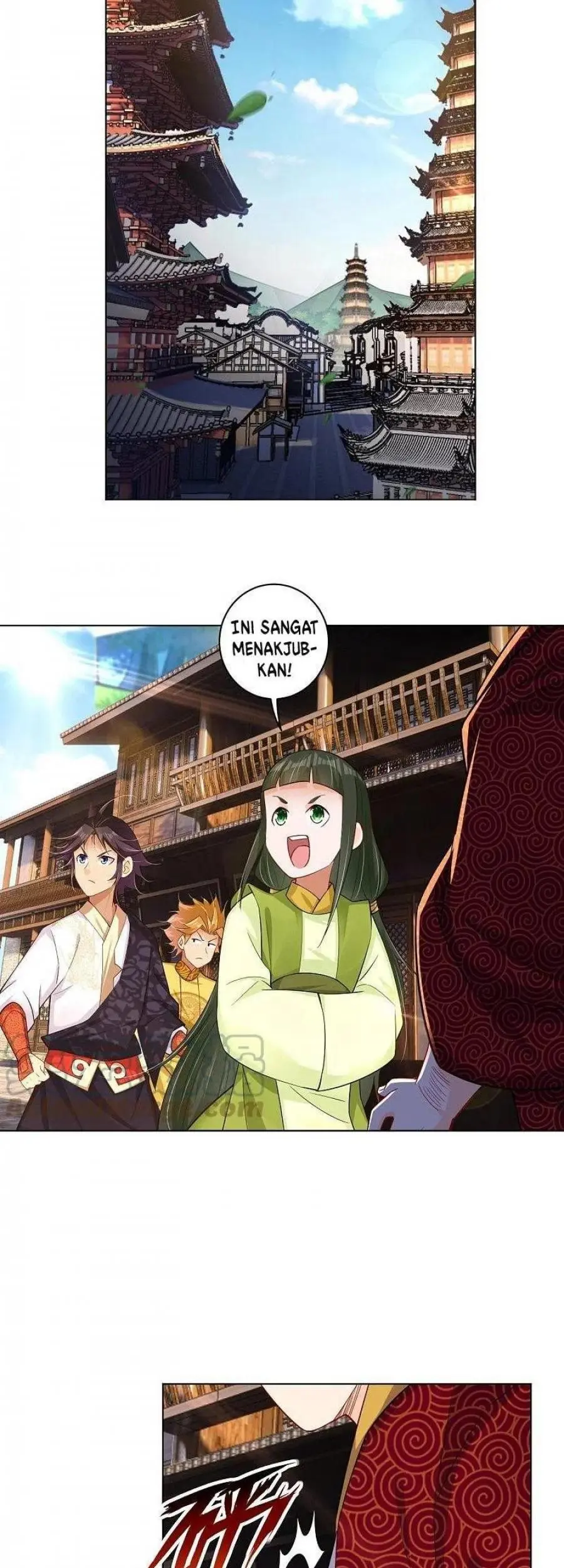 Reborn of War God Chapter 268 Gambar 21