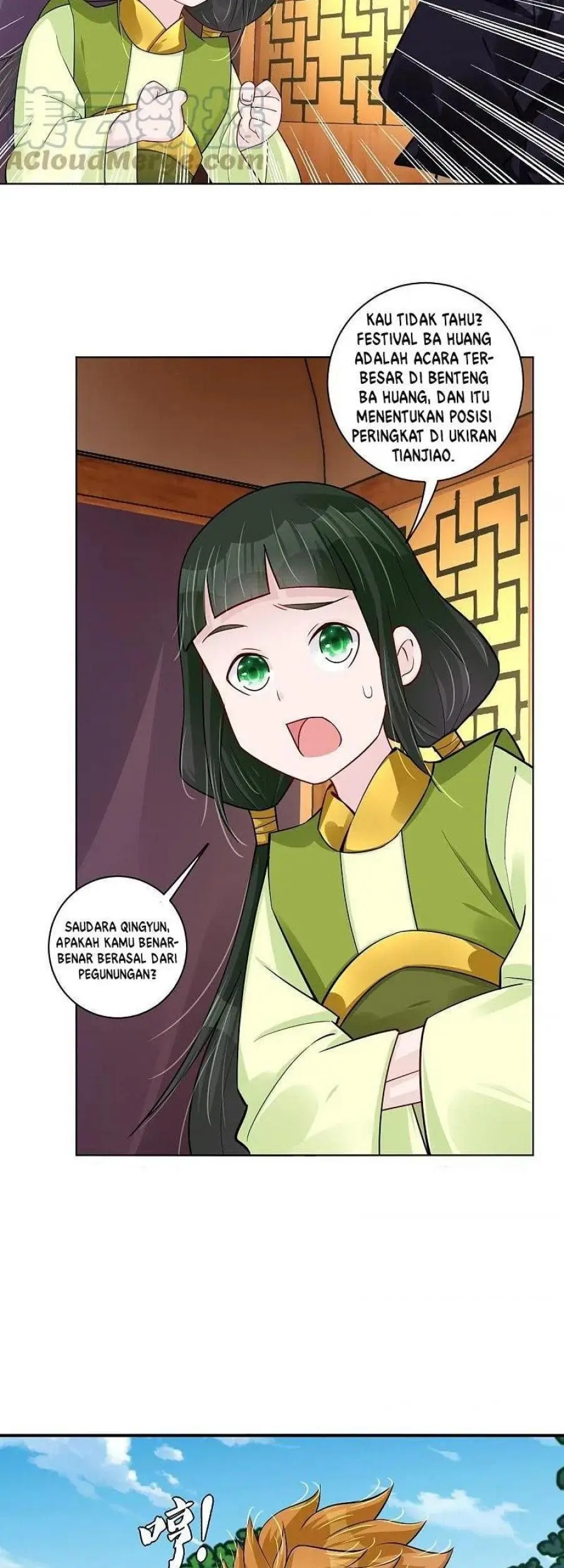 Reborn of War God Chapter 268 Gambar 8