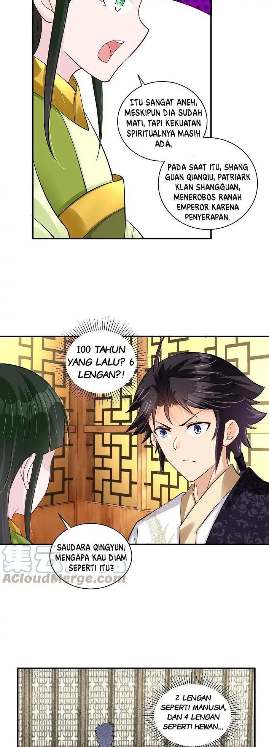 Reborn of War God Chapter 268 Gambar 12