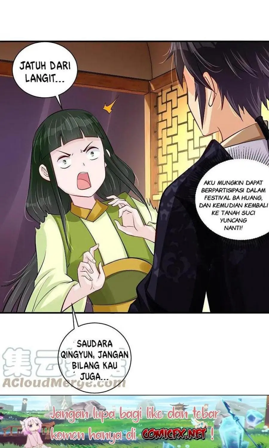 Reborn of War God Chapter 268 Gambar 17