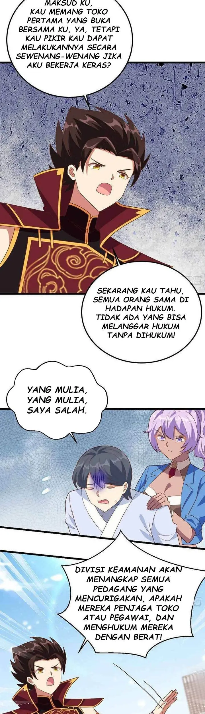 To Be The Castellan King Chapter 350 Gambar 29