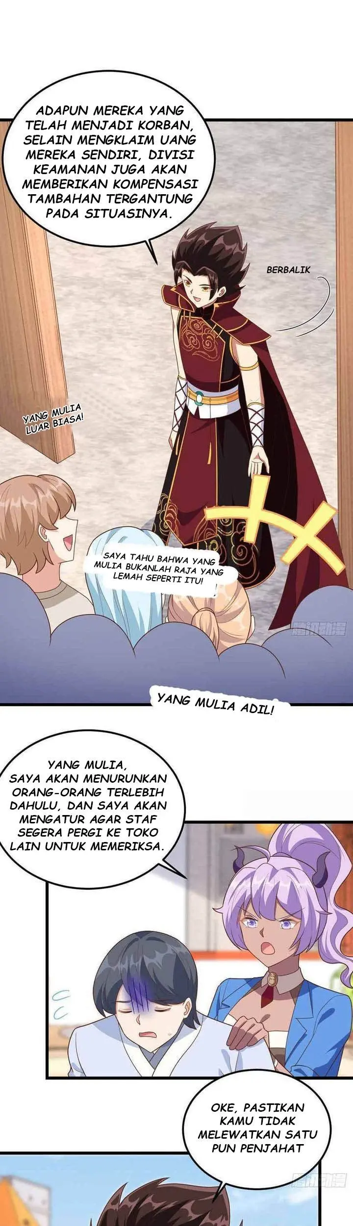 To Be The Castellan King Chapter 350 Gambar 31