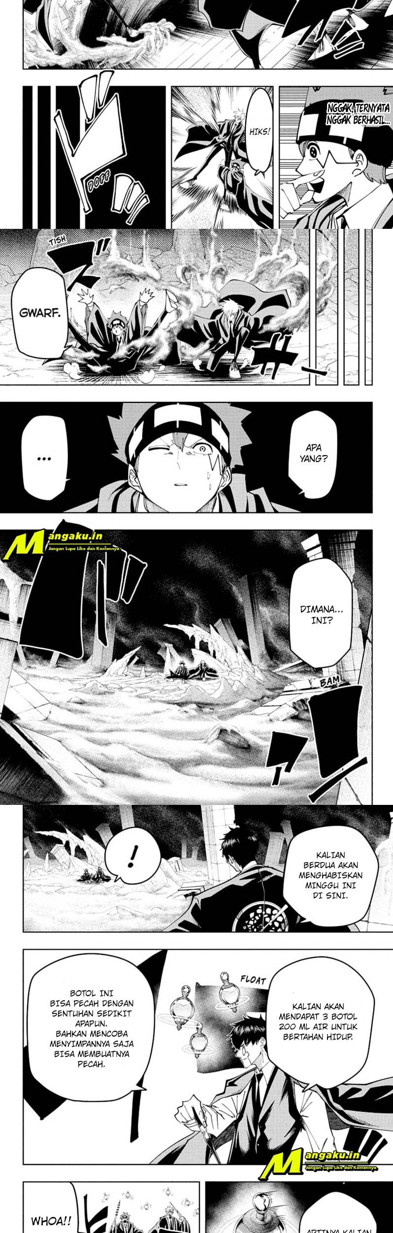 Mashle: Magic and Muscles - Chapter 106 - Page 3