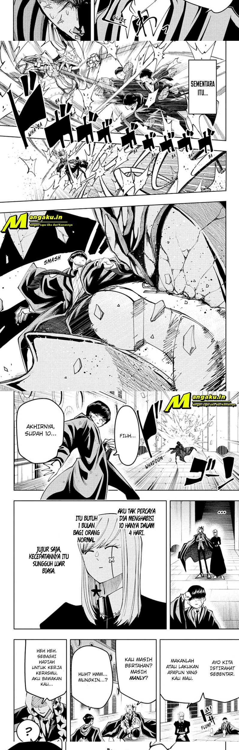 Mashle: Magic and Muscles - Chapter 106 - Page 5