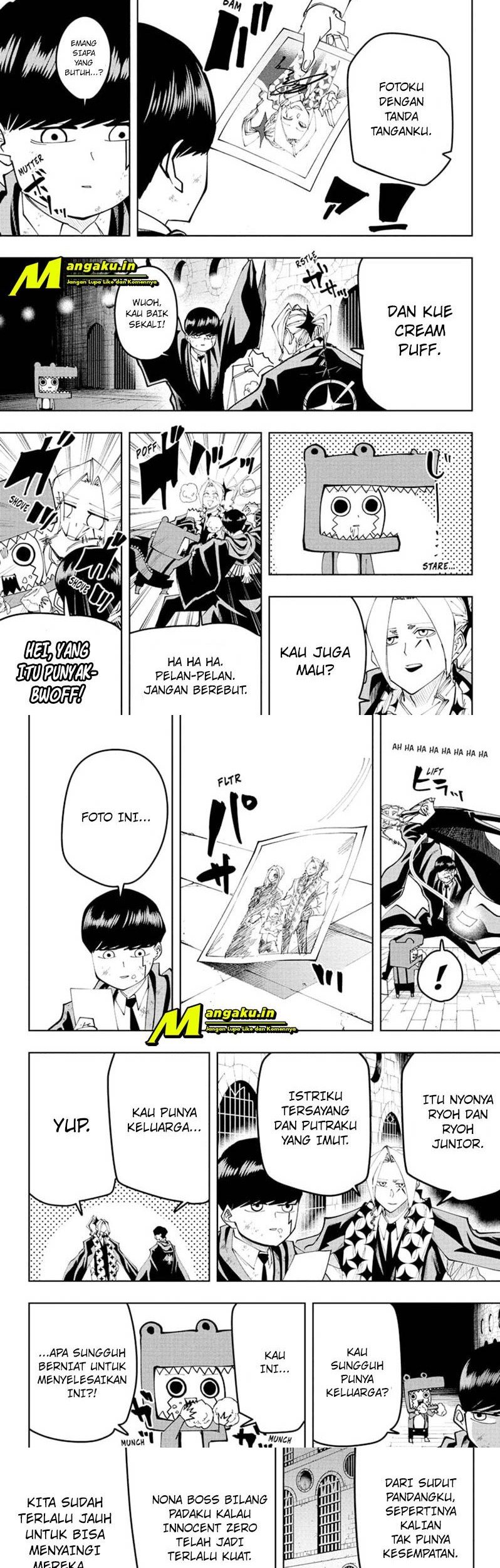 Mashle: Magic and Muscles - Chapter 106 - Page 6