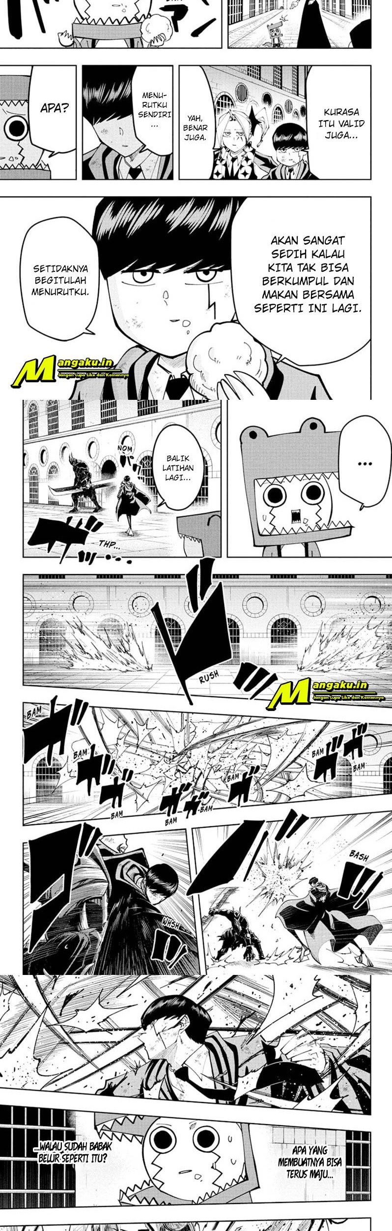 Mashle: Magic and Muscles - Chapter 106 - Page 8