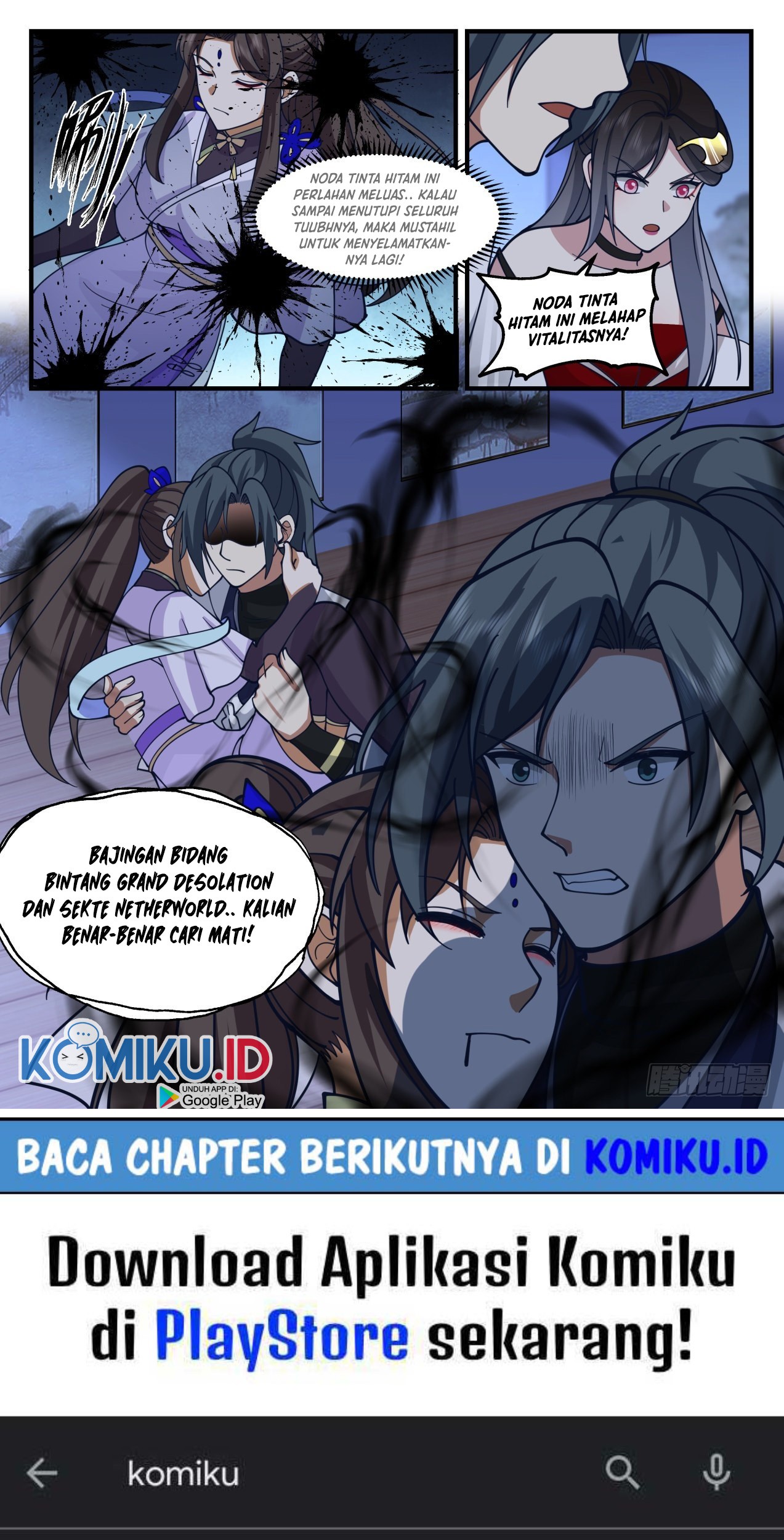 Martial Peak Part 2 Chapter 2203 - https://gambar-id.komiku.org/uploads2/2508662-14_part1.jpg