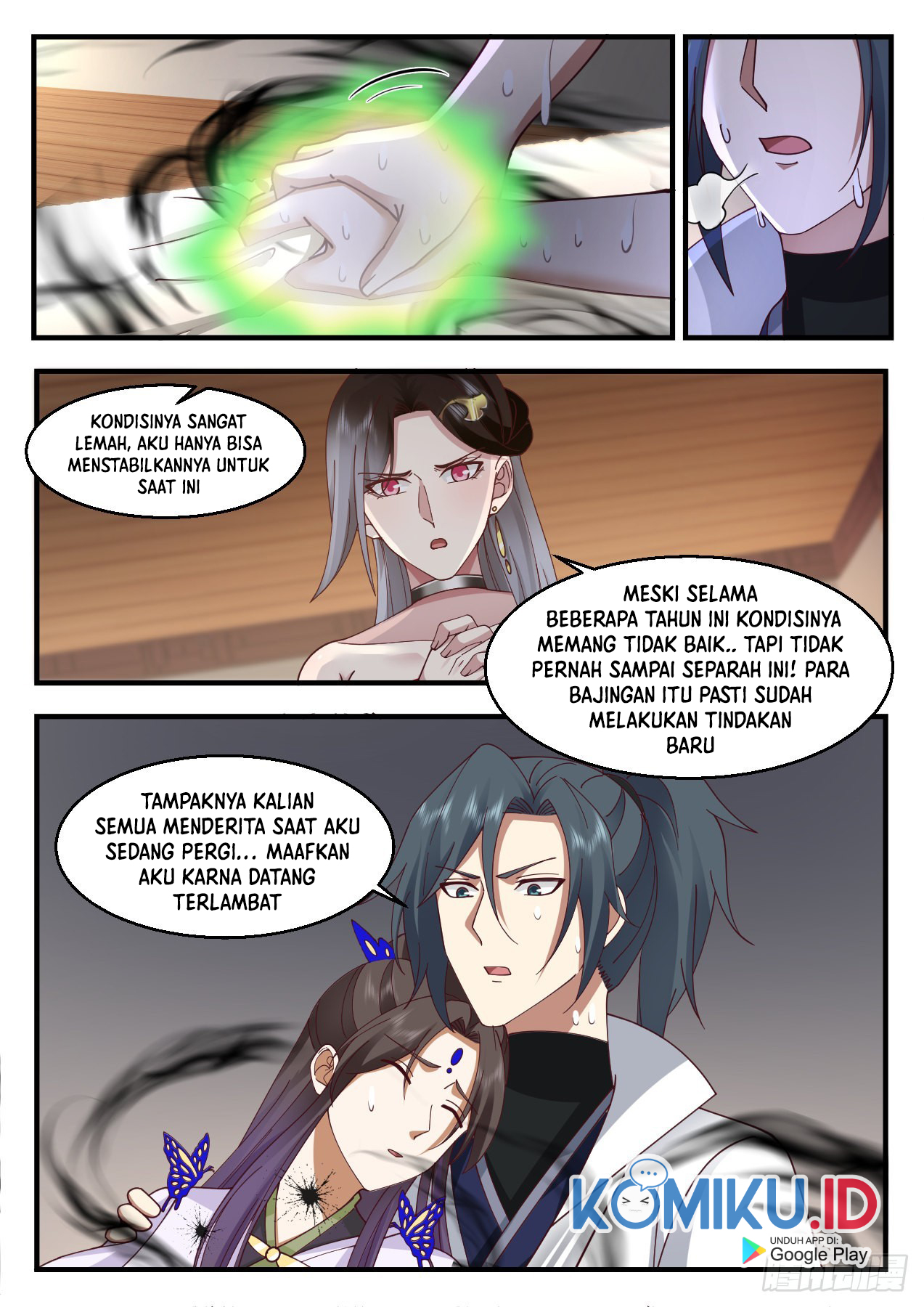 Martial Peak Part 2 Chapter 2204 - https://gambar-id.komiku.org/uploads2/2508663-4.jpg