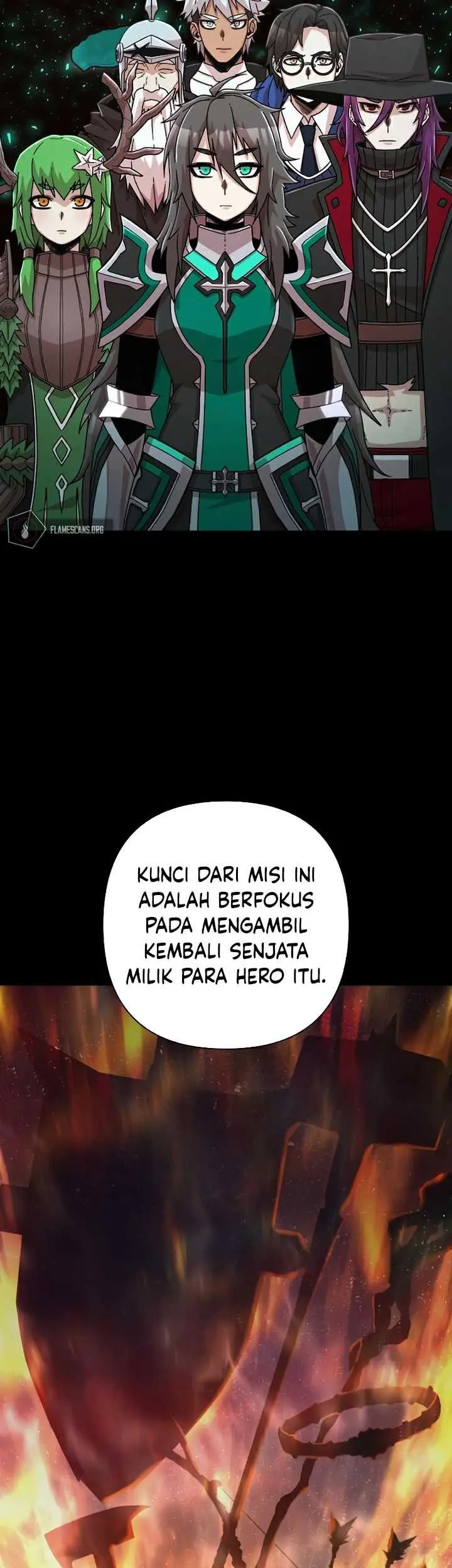 Hero Has Returned Chapter 48 Gambar 28