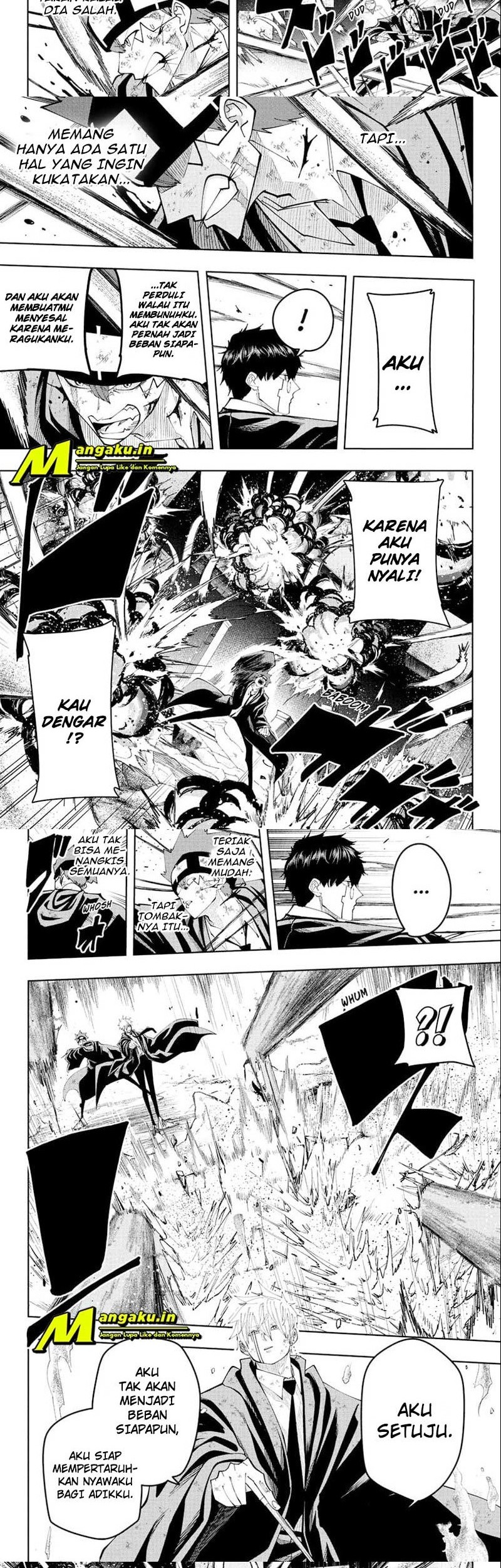 Mashle: Magic and Muscles - Chapter 107 - Page 4