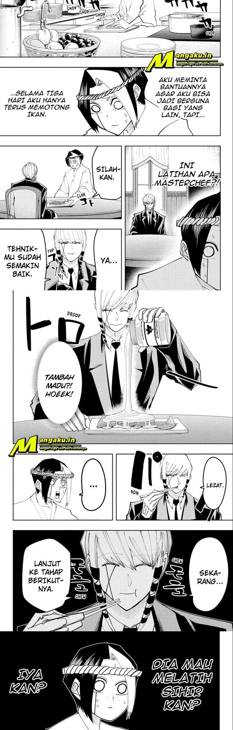 Mashle: Magic and Muscles - Chapter 107 - Page 6