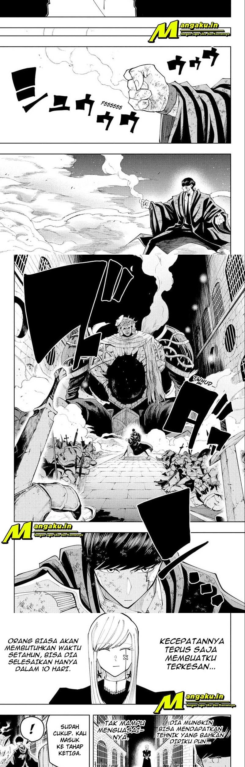 Mashle: Magic and Muscles - Chapter 107 - Page 7