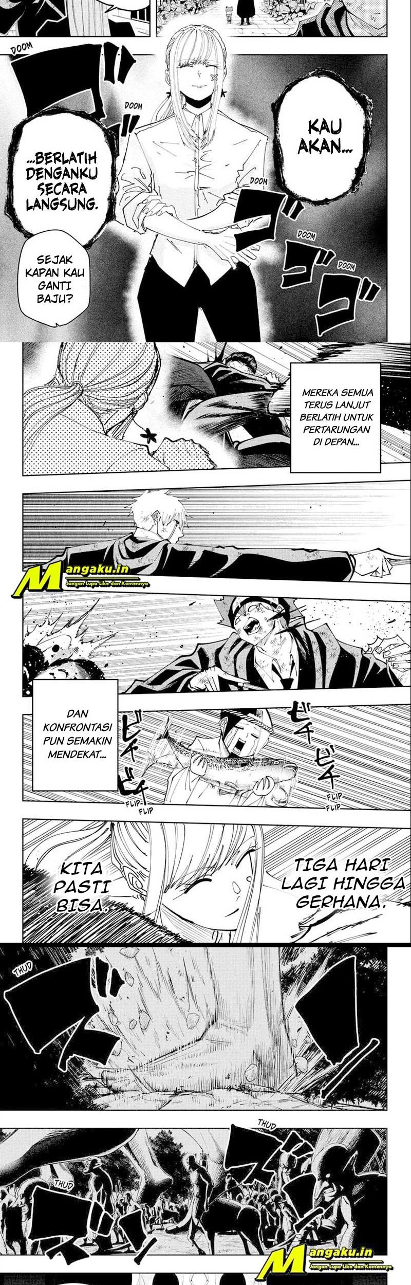 Mashle: Magic and Muscles - Chapter 107 - Page 8