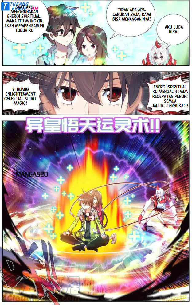 Baca Manhua Different Kings Chapter 247 Gambar 2