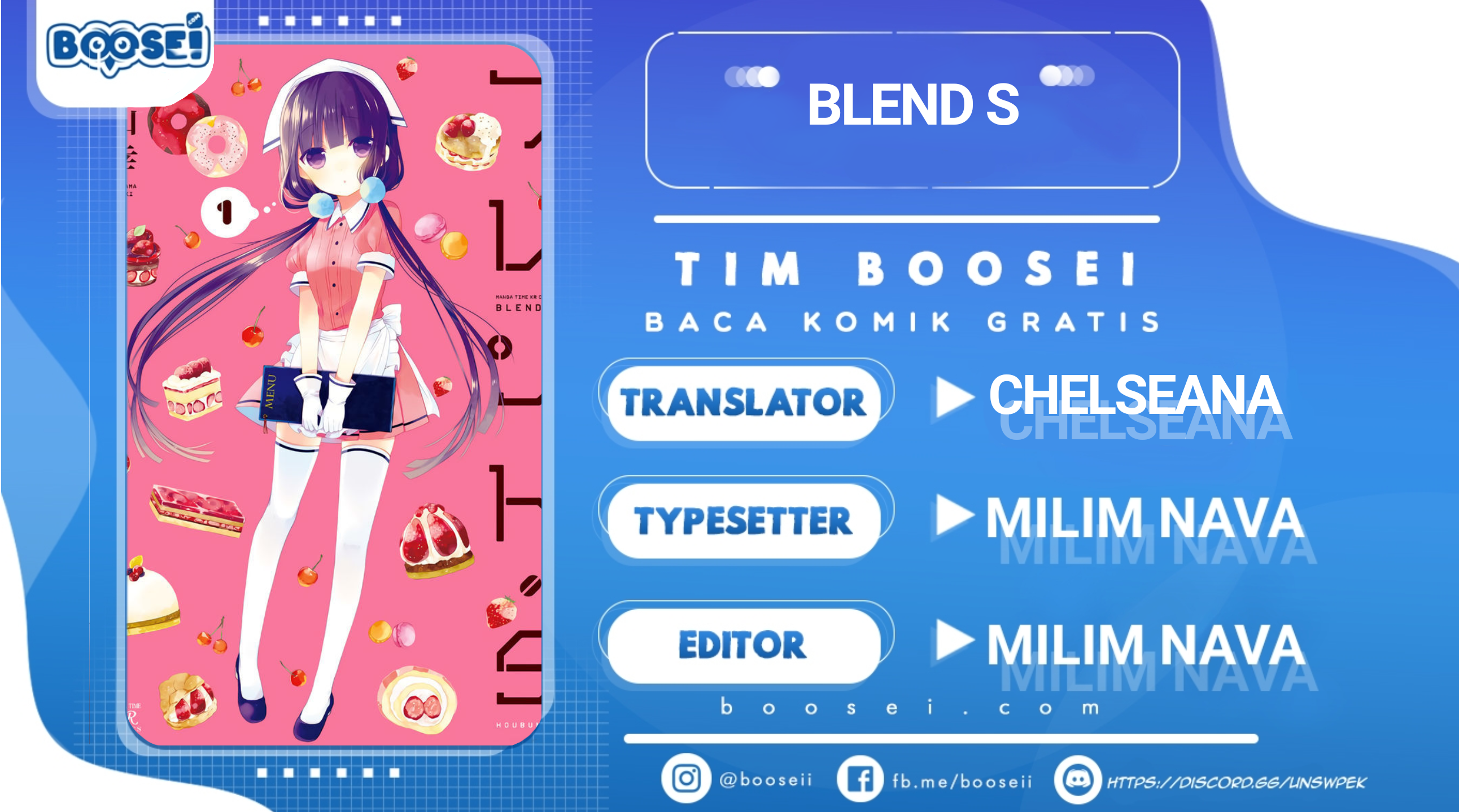 Baca Komik Blend S Chapter 11 Gambar 1
