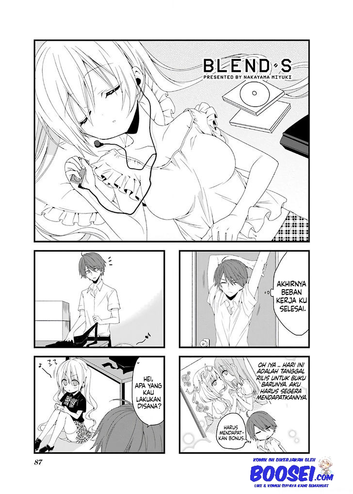 Blend S Chapter 11 Gambar 4