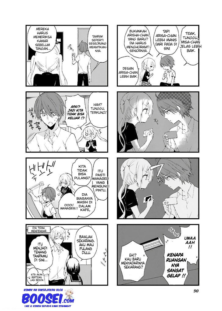 Blend S Chapter 11 Gambar 7