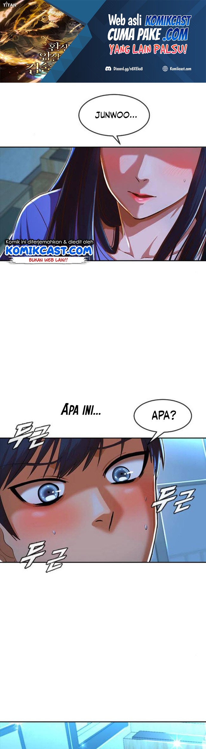 Baca Manhwa The Girl from Random Chatting! Chapter 196 Gambar 2