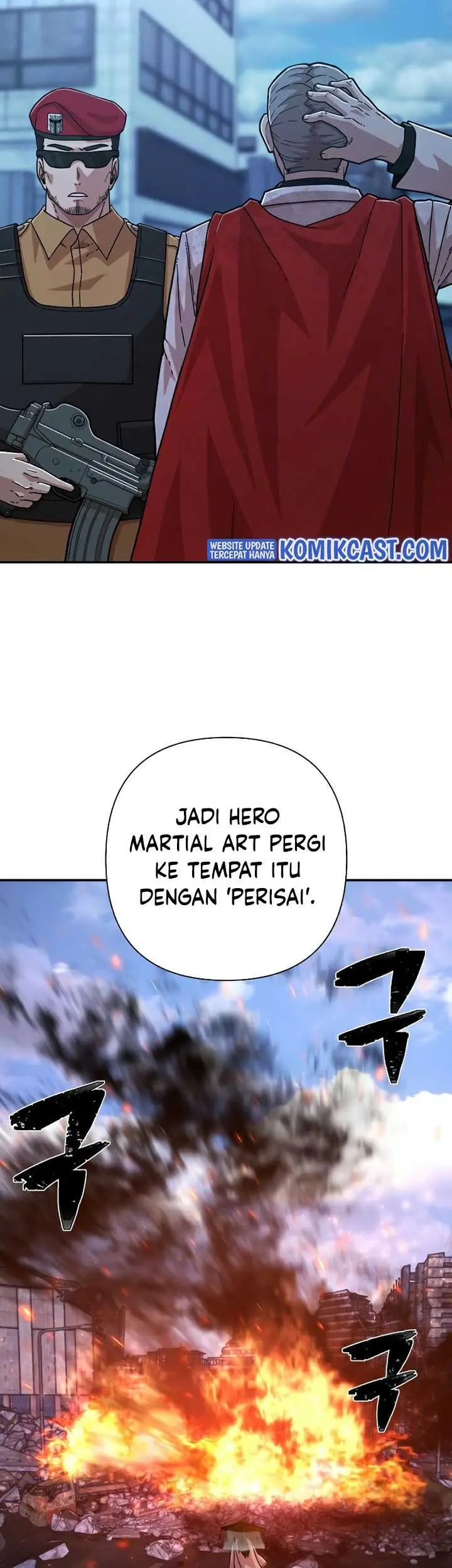 Hero Has Returned Chapter 49 Gambar 16